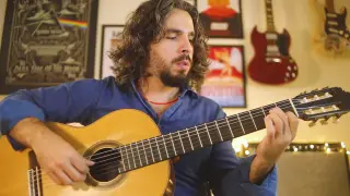 Finger Style Guitar Cover Version of Desperado 'CanciÃ³n de lMariachi'