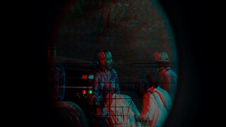 3D Anaglyph The.Predator  4K 80% MORE  DEPTH  P2