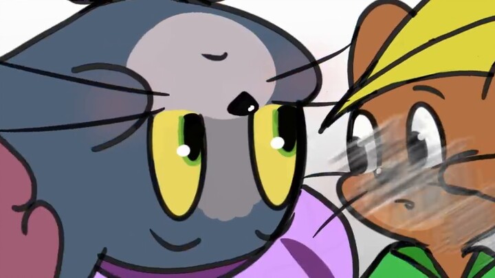 [Tiệc sinh nhật mèo và chuột/Chữ viết tay] Tất cả là do từ tính!