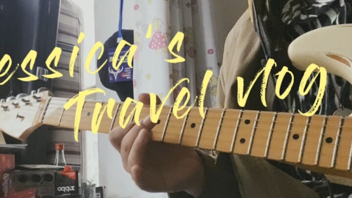 Captain - cover gitar "Everywhere is You".