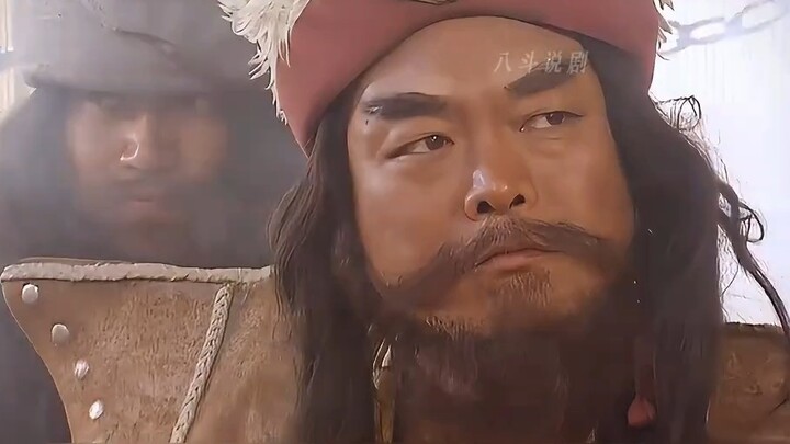 "Zhuge Liang's wisdom breaks the rattan armor soldiers!"