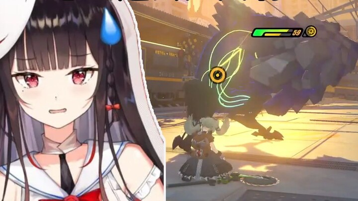 The first death in the world! Fanshi was killed by the first level boss in the game of Absolute Zone