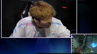 [Subtitle Mandarin Korea] Kuat banget kan BLGnya?!! Komentar Korea nonton game pertama BLG VS GEN