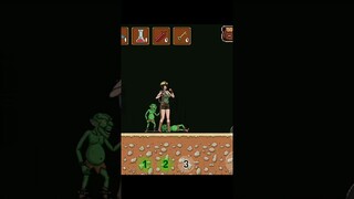 Hailey vs Goblins #shorts #platformer