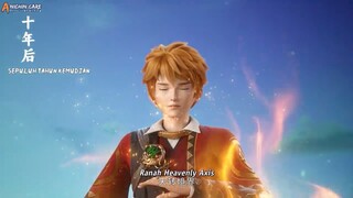 Tales of Demons and Gods Season 9 Episode 21 Subtitle Indonesia