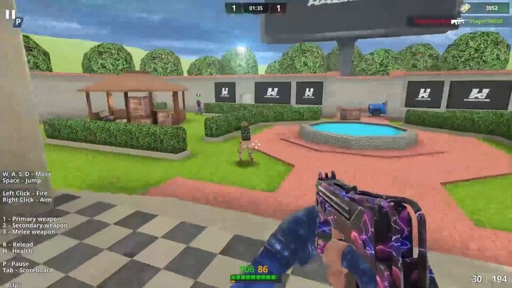 Special Ops: GO - Battle - Seco House