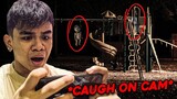 Playing Horror Game sa Abandoned PLAYGROUND!! *Alone*