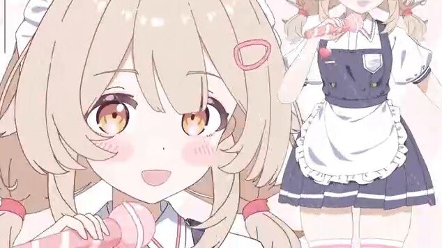 [Model live2d penjualan gratis/massal] Pembantu kecilmu kehabisan animasi!