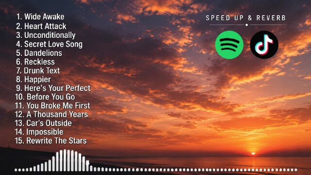 PLAYLIST SPOTIFY TIKTOK GALAU SPEED UP REVERB 2026 || LAGU BARAT GALAU SPOTIFY TIKTOK SPEEDUP REVERB