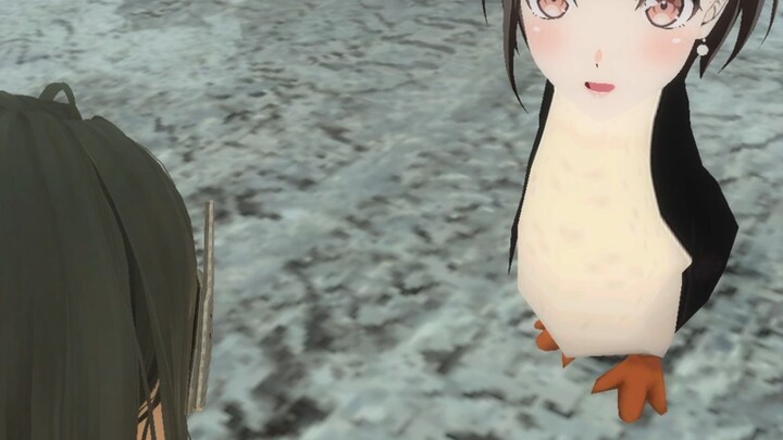 🐧：Kamu bukan penguin wangi, kamu bukan penguin wangi, kamu cuma penguin tambahan!🐧