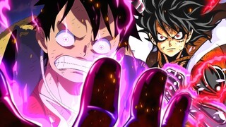 Đẳng cấp khác của Luffy GEAR 4 kết hợp haki BÁ VƯƠNG - One Piece