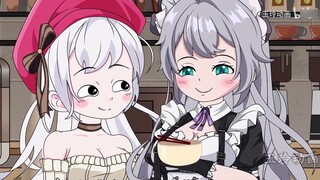 Men went to the cafe to see the maid, but they didn't know that the girl was a man