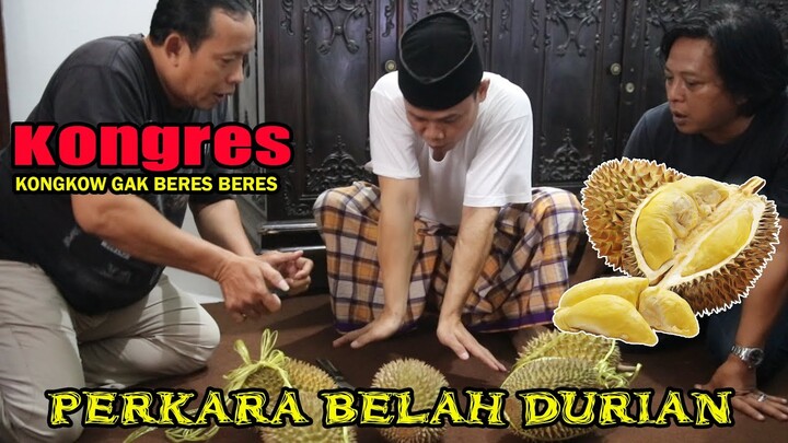 CARA CARA BELAH DURIAN BARENG AKRI PATRIO