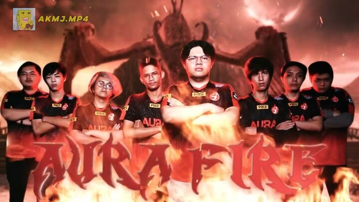 AURA FIRE EXE - THE WINNER PILPRES MLBB