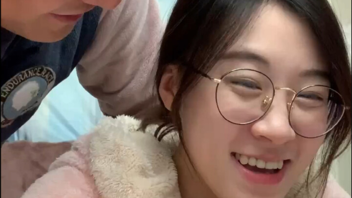 Challenging myself to seriously talk nonsense and trick Teacher Liang