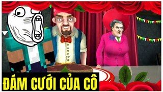 [ Scary Teacher 3D ] Cả Lớp Tổ Chức Đám Cưới Cho Cô Giáo Thảo Và Chú Tèo | MV Channel