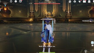 Level 1 Wanderer vs Childe | Genshin Impact