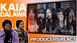 PRODUCERS REACT - KAIA Dalawa Wish Bus Reaction