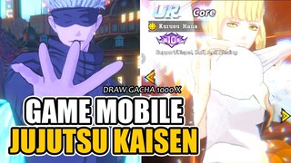 TEMBUS! AKHIRNYA BISA DRAW GACHA 1000X RAMAH BANGET F2P INI GAMEPLAY JUJUTSU KAISEN Tokyo Saga