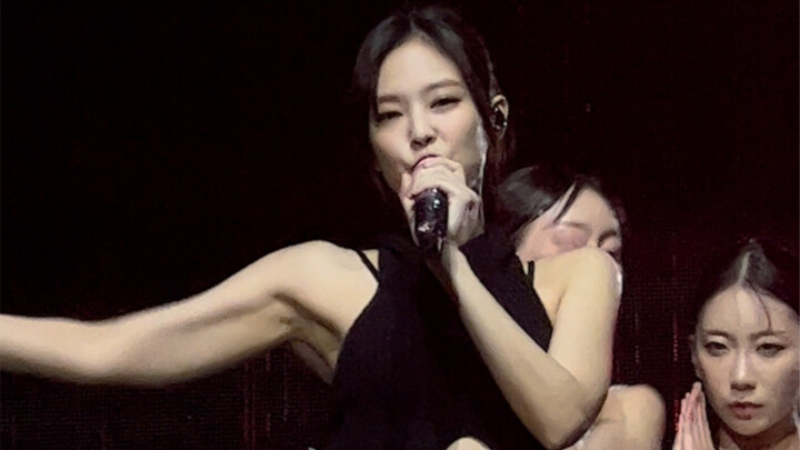Shutdown-nya JENNIE ditujukan ke saya! Dia bahkan meneriakkan Sydney Let's Go! JENNIE membagikan vid
