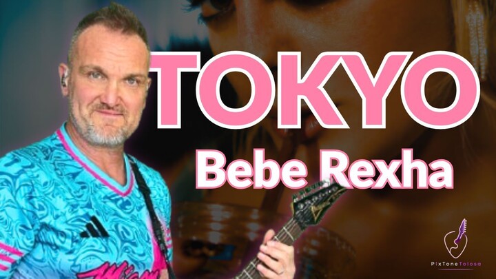 BEBE REXHA - TOKYO 𤯠REALLY SOUNDS LIKE THIS...? ššø (TOKYO by Bebe Rexha Guitar Cover)