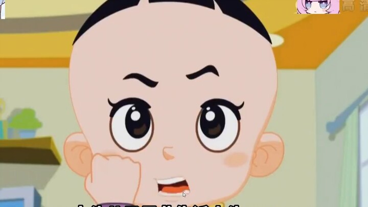 The most disgusting episode of the new Big Head Son! Big Head Son insults Little Head Dad? Random wa