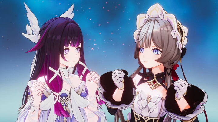 Are they female coworkers?~