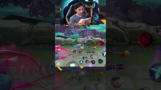 SAVAGE LAGI GUYSS !! #shorts #lemon #mobilelegends