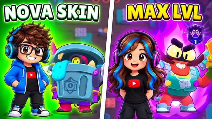 TESTEI SKIN DARRYL - UPEI CLANCY (BRAWL STARS)