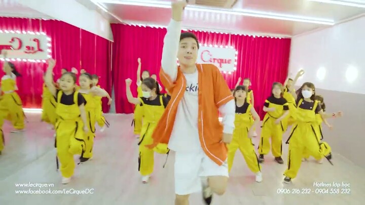 Lazysong - Lớp học nhảy hiện đại dành cho trẻ em tại Hà Nội - GV: Việt Anh | 0906 216 232