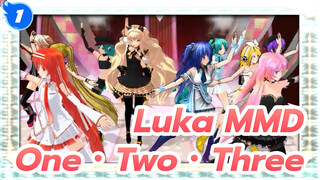 Hatsune Miku | 【MMD】1 2 3~ ฮัตสึเนะและลูกทีม_1