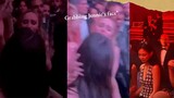 Video clips of Lily Rose Depp grabbing Jennie's face... for a k!Ss?
