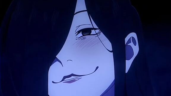 Si Yandere rambut putih