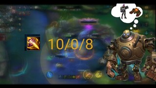 League of Legends : Wild Rift- Blitzcrank jungle trollning | Lol mobile