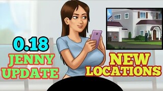 JENNY AND NEW LOCATIONS | LATEST LEAKED PHOTO | SUMMERTIME SAGA 0.18