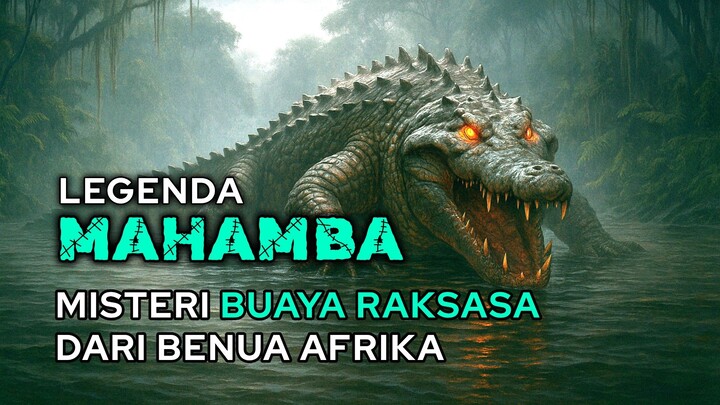 LEGENDA MAHAMBA: Misteri Buaya Raksasa dari Benua Afrika