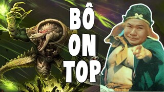 (LMHT) CÁ SẤU OM DƯA