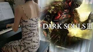 钢琴 | 黑暗之魂3界面主题曲Dark Souls III Main Theme