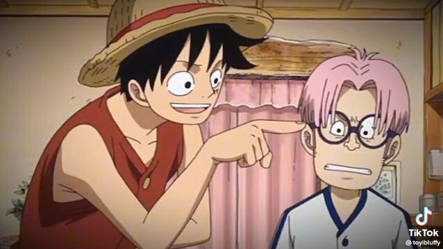 LUFFY and KOBBY