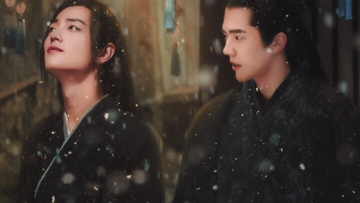 [Liu Haoran×Xiao Zhan] Love is as far as mountains and seas, but mountains and seas can be leveled|L