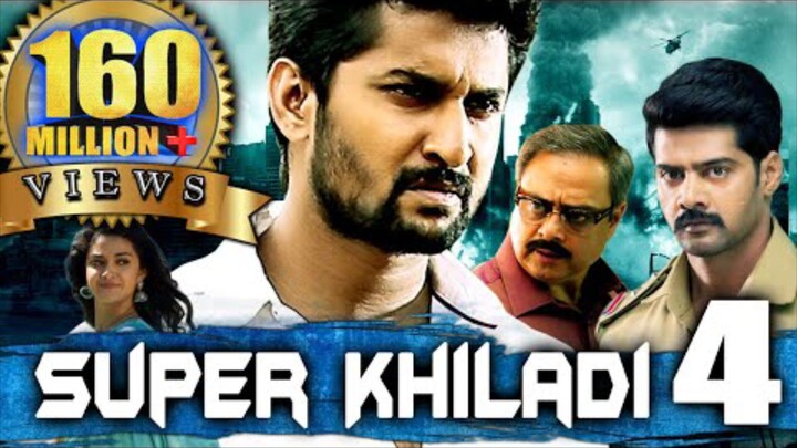 Super Khiladi 4 (Nenu Local) Hindi Dubbed Full Movie | Nani, Keerthy Suresh, Naveen Chandra