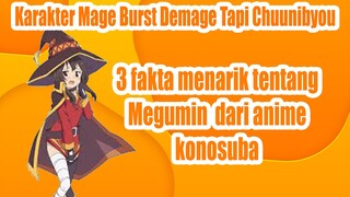 Karakter Mage Burst Demage Tapi Chuunibyou - 3 Fakta Menarik tentang Megumin dari Anime Konosuba