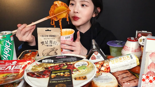 SUB) 3! ✨ Convenience store food mukbang 3 asmr