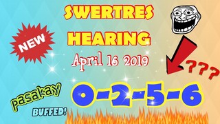 SWERTRES HEARING AND STL TIP APRIL 16 2019