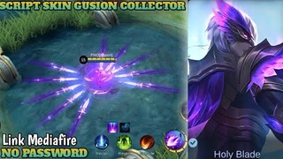 Script Skin Gusion Collector Night Owl Full Efeect No Password Patch Terbaru  | Mobile Legends