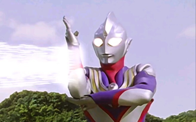 Keterampilan populer Ultraman Tiga!