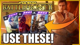 OVERPOWERED Star Cards in Star Wars Battlefront 2