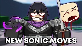 NEW SONIC ULTIMATE is INSANE in Roblox The Strongest Battlegrounds