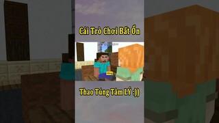 Cái Trò Chơi Bất Ổn Bị Anh Đen Xì Xì Thao Túng Tâm Lý 🤣 #shorts