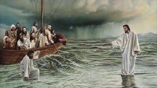 Jesus Christ standing before you saying here I will be with you even in the end of ages.
